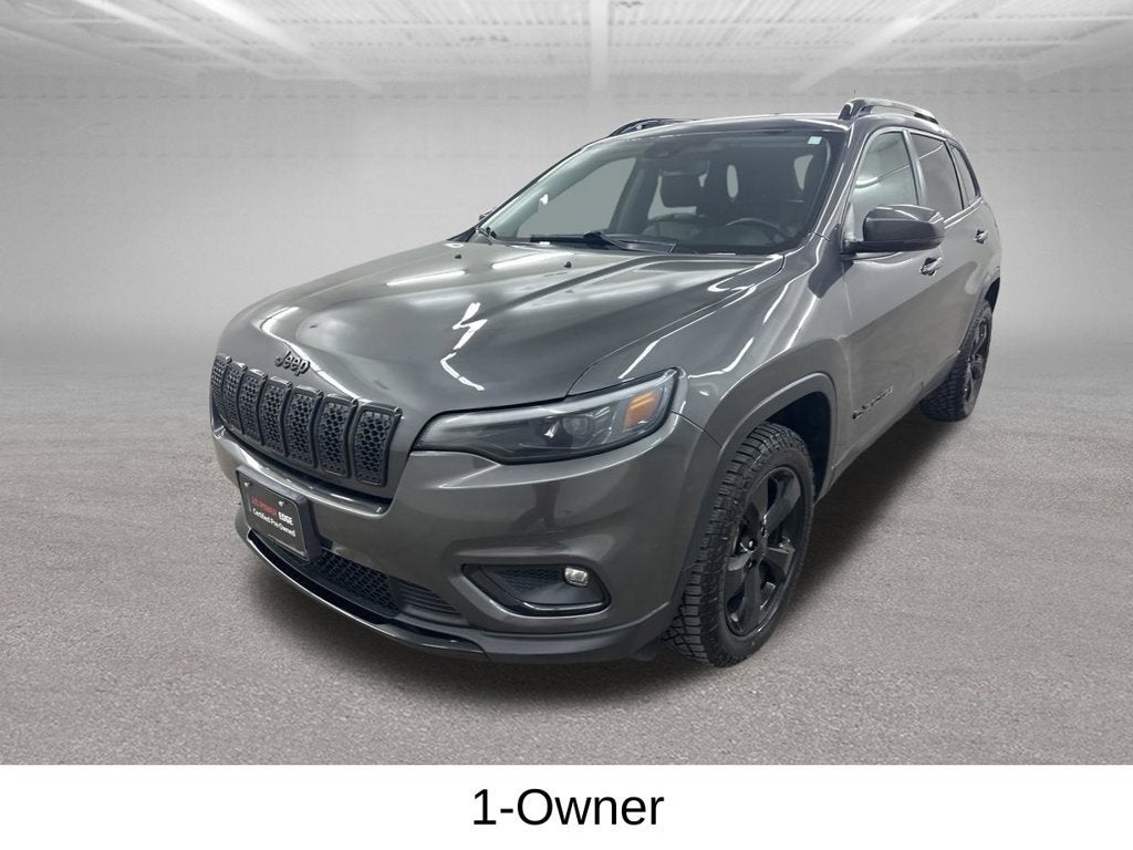 2021 Jeep Cherokee Altitude