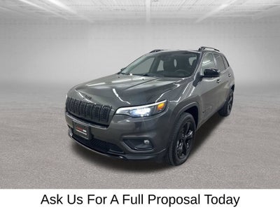 2023 Jeep Cherokee Altitude Lux