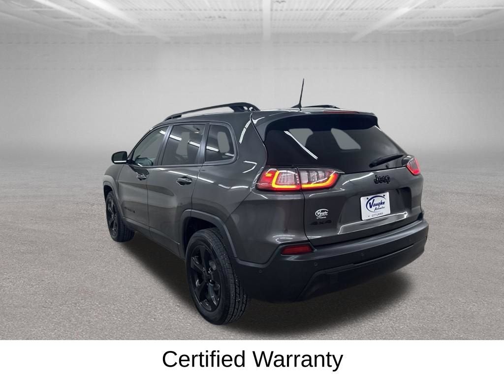 2023 Jeep Cherokee Altitude Lux