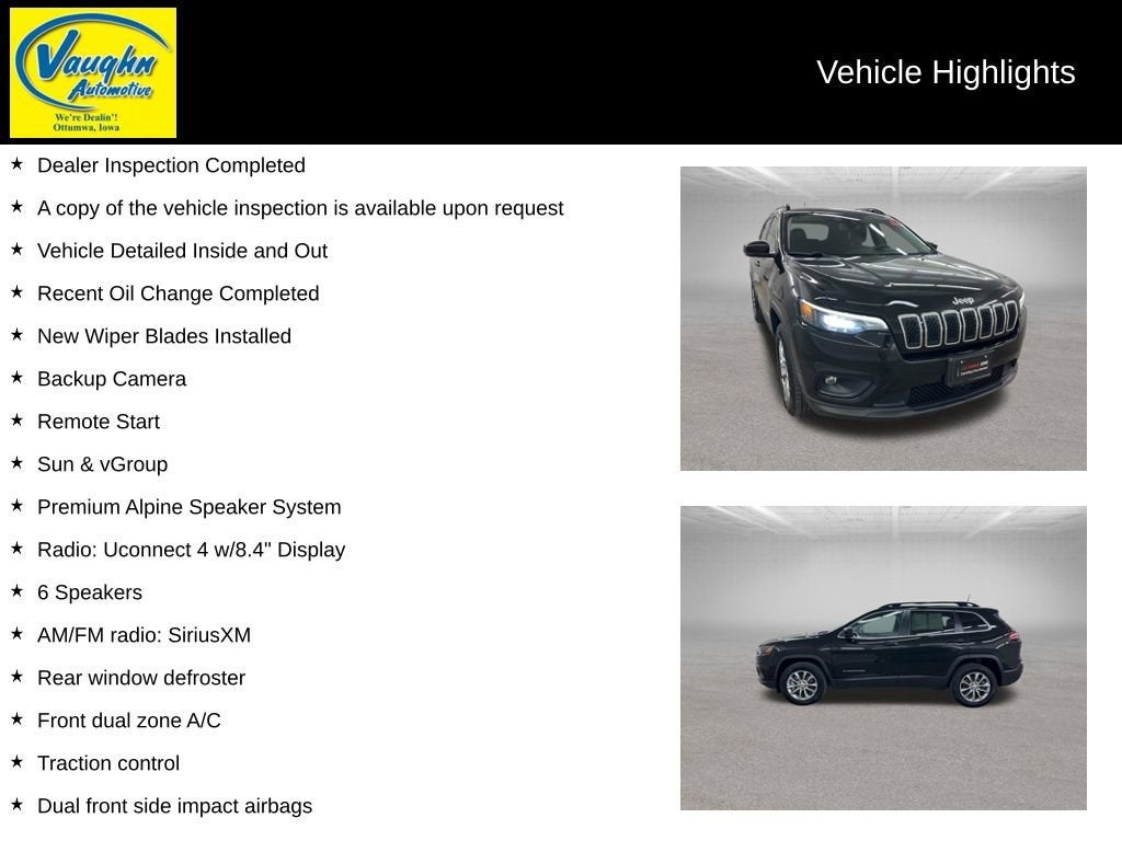 2022 Jeep Cherokee Latitude Lux