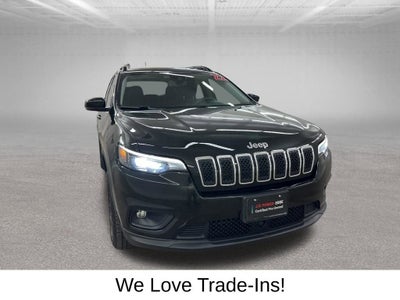 2022 Jeep Cherokee Latitude Lux