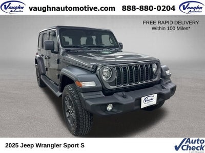 2025 Jeep Wrangler Sport S
