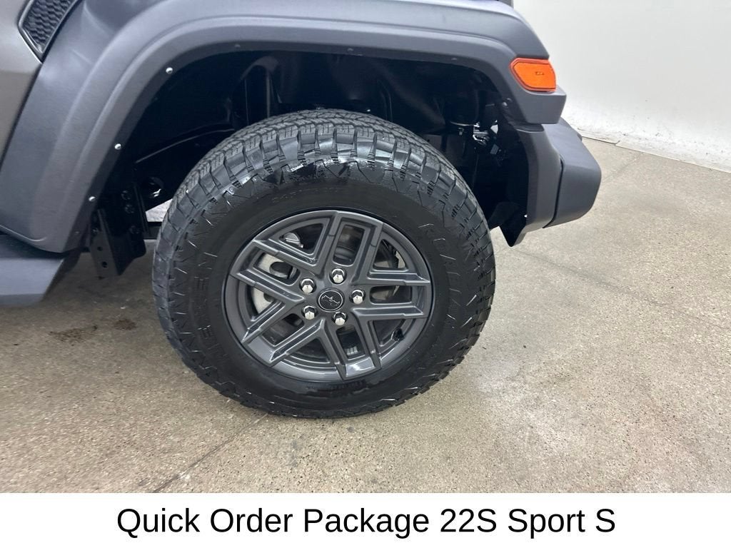 2025 Jeep Wrangler Sport S
