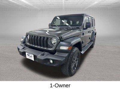 2025 Jeep Wrangler Sport S