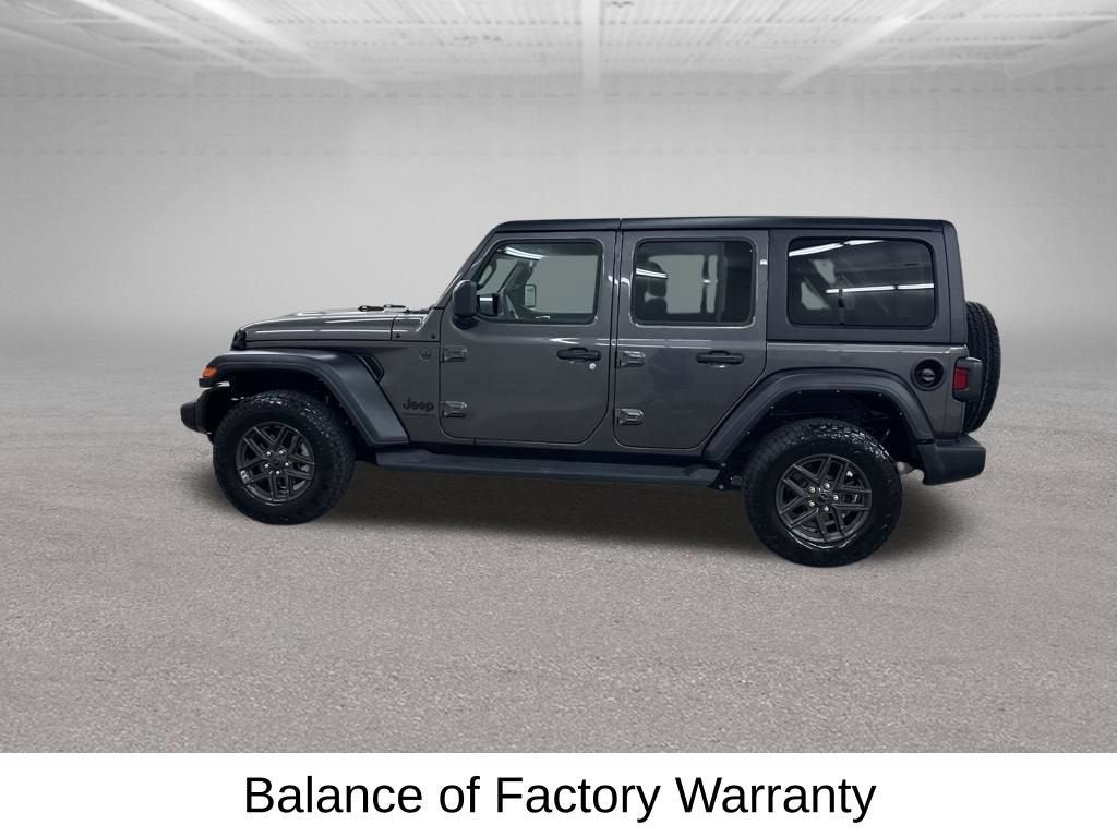 2025 Jeep Wrangler Sport S