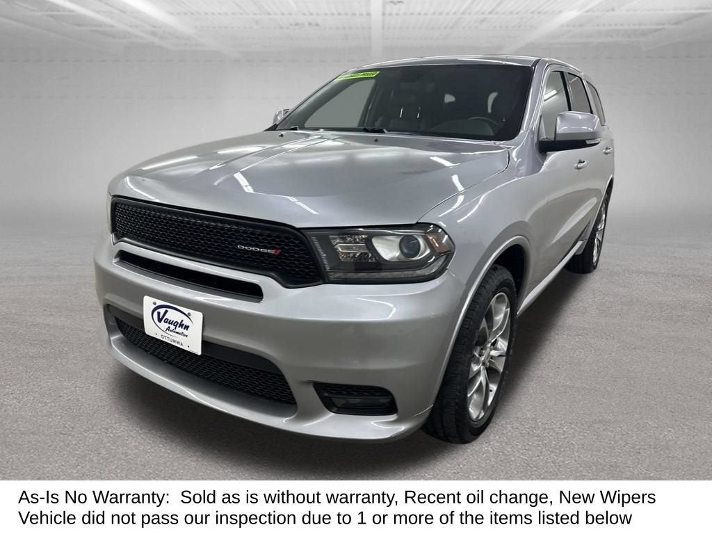 2019 Dodge Durango GT Plus