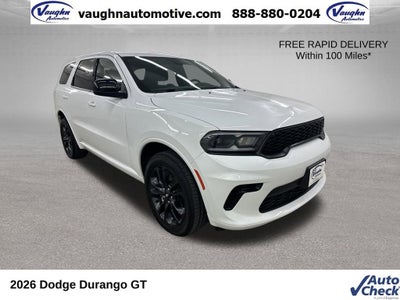2026 Dodge Durango GT