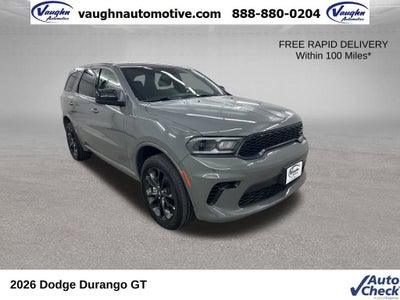 2026 Dodge Durango GT