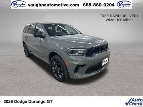 2026 Dodge Durango GT