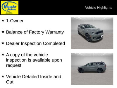 2026 Dodge Durango GT