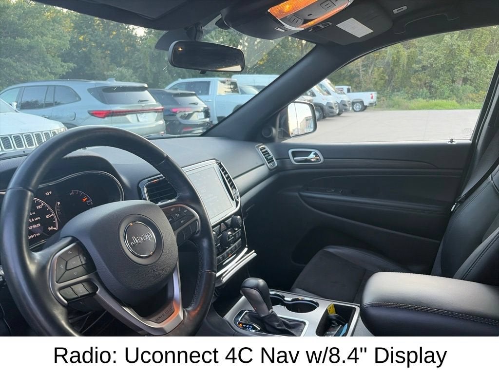 2021 Jeep Grand Cherokee Laredo X