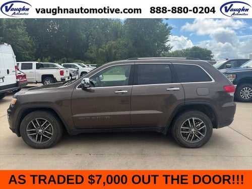 2017 Jeep Grand Cherokee Limited