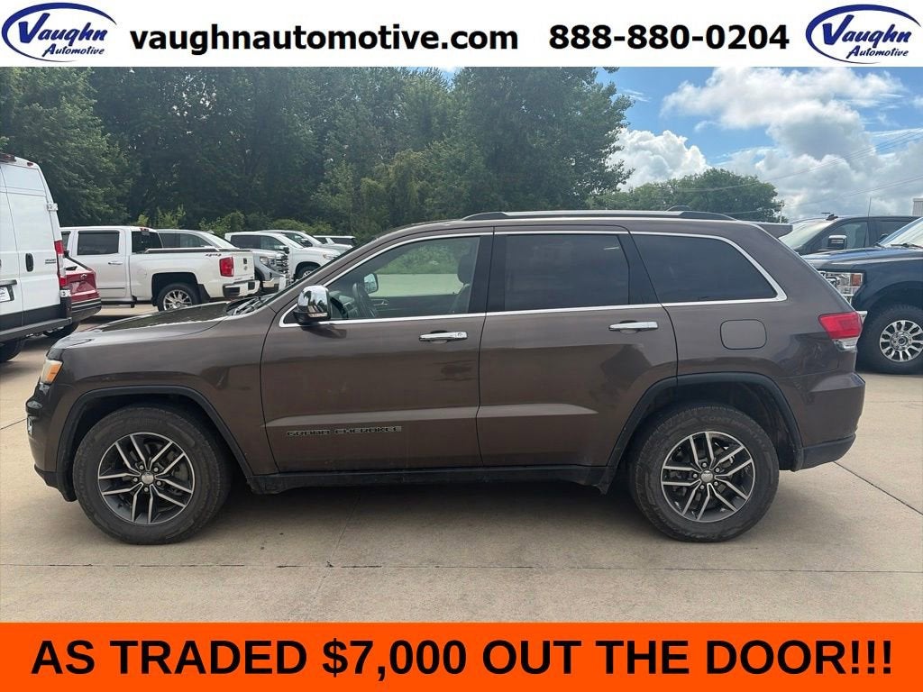 2017 Jeep Grand Cherokee Limited