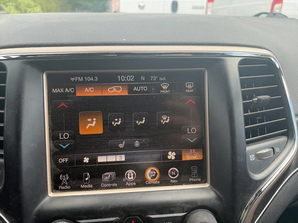 2017 Jeep Grand Cherokee Limited