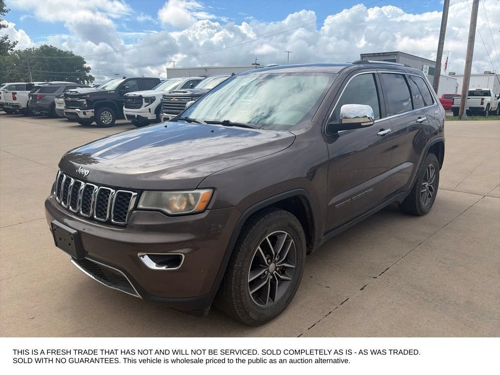 2017 Jeep Grand Cherokee Limited
