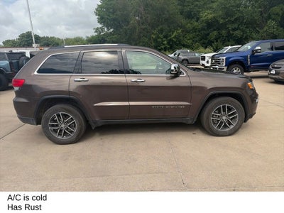2017 Jeep Grand Cherokee Limited