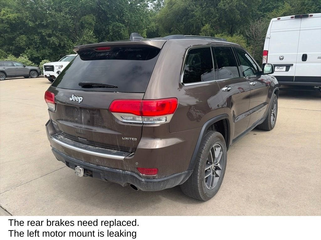 2017 Jeep Grand Cherokee Limited