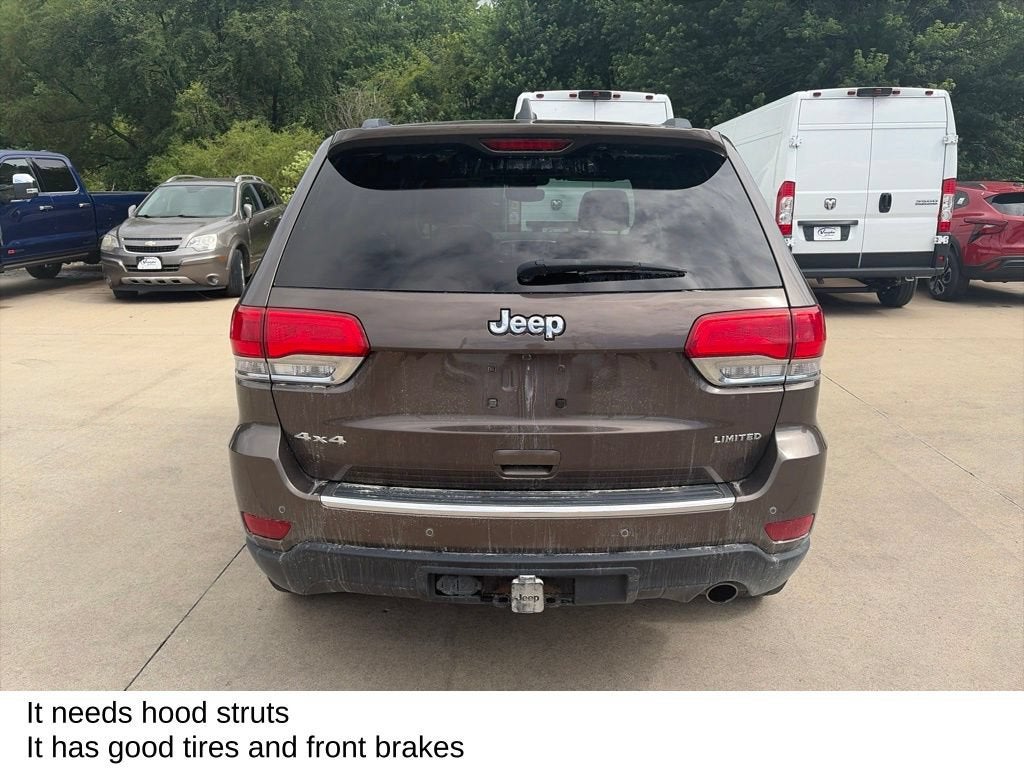 2017 Jeep Grand Cherokee Limited