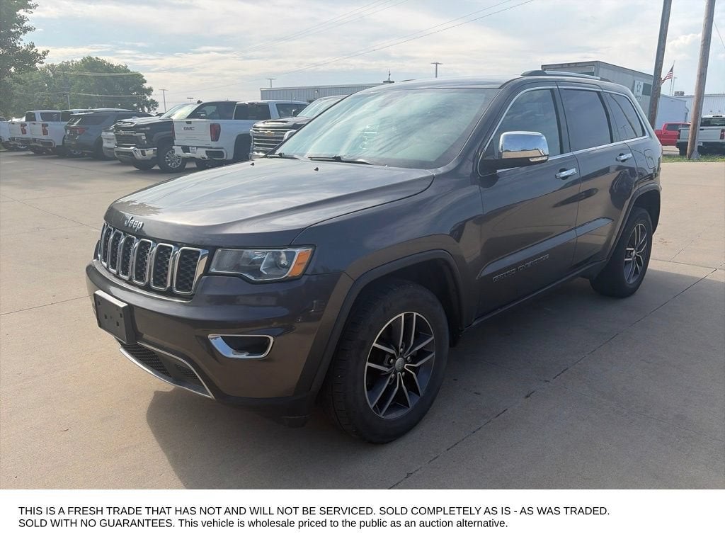 2018 Jeep Grand Cherokee Limited