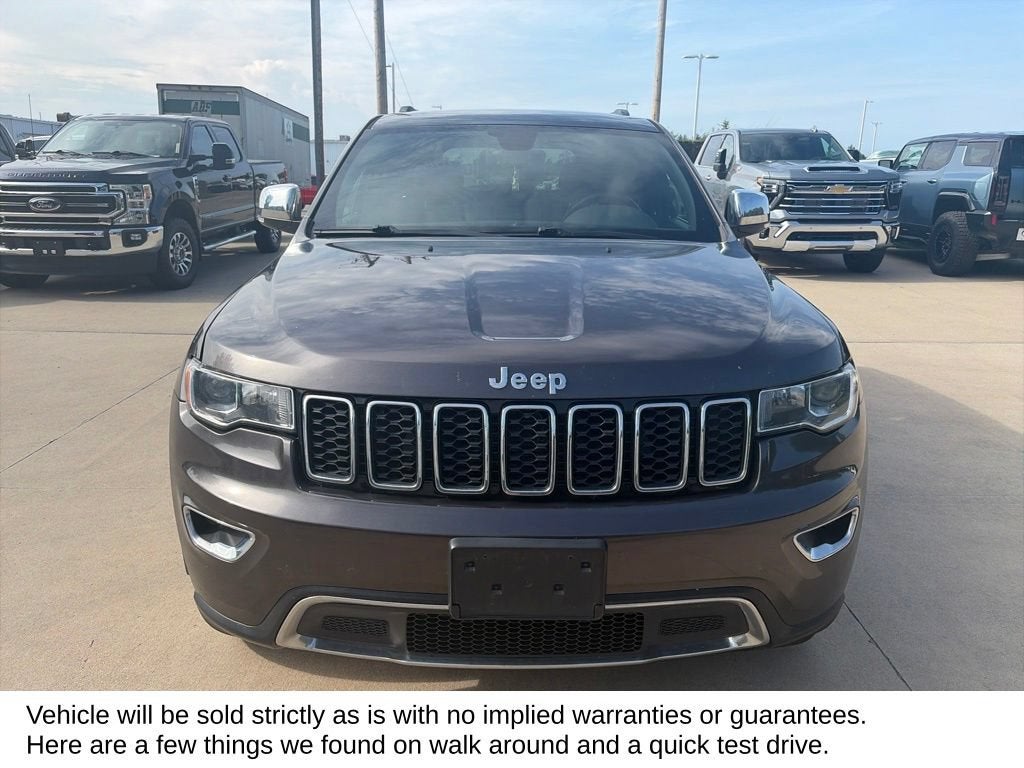 2018 Jeep Grand Cherokee Limited