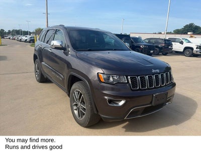 2018 Jeep Grand Cherokee Limited