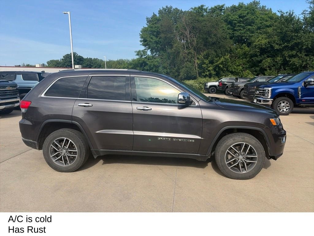 2018 Jeep Grand Cherokee Limited
