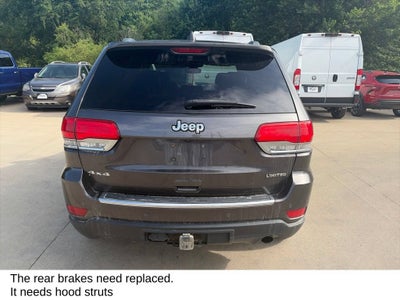 2018 Jeep Grand Cherokee Limited