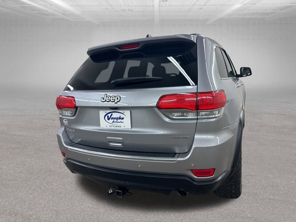 2018 Jeep Grand Cherokee Limited
