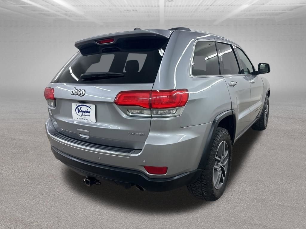 2018 Jeep Grand Cherokee Limited