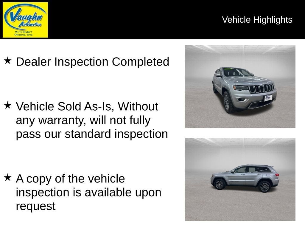 2018 Jeep Grand Cherokee Limited