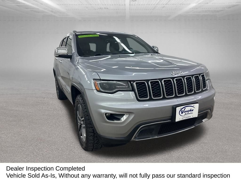 2018 Jeep Grand Cherokee Limited
