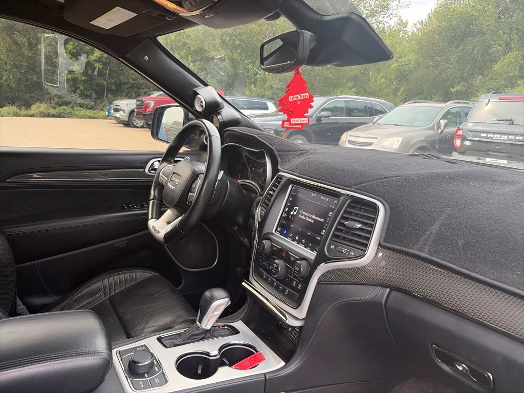2018 Jeep Grand Cherokee Trackhawk