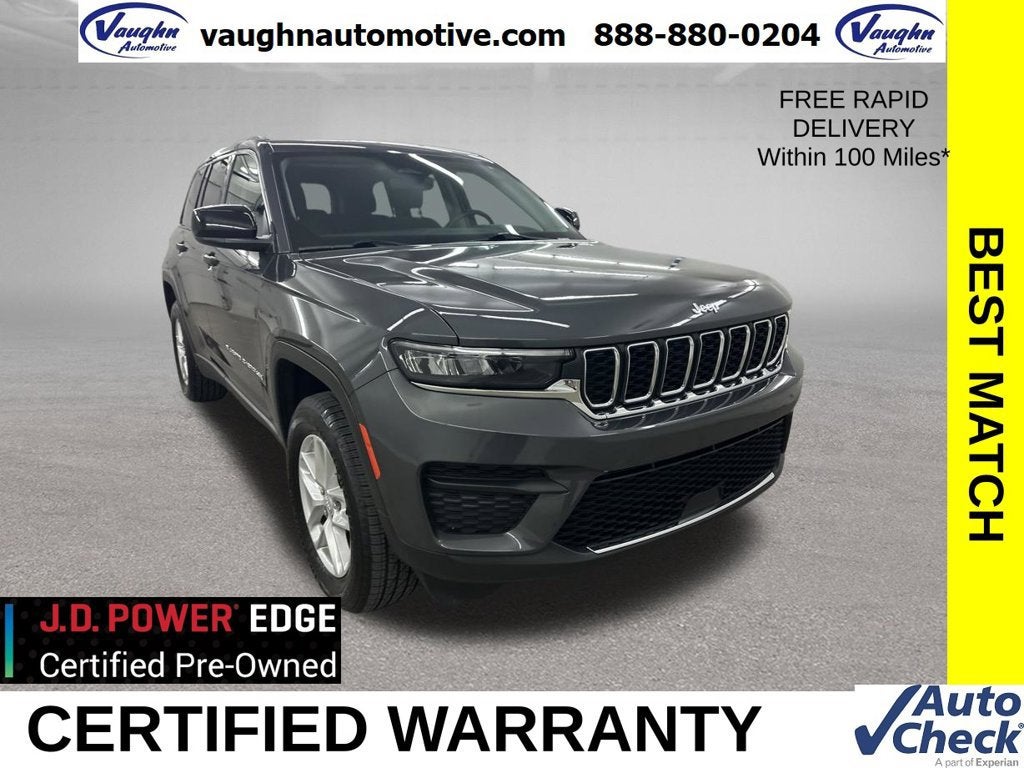 2023 Jeep Grand Cherokee Laredo X