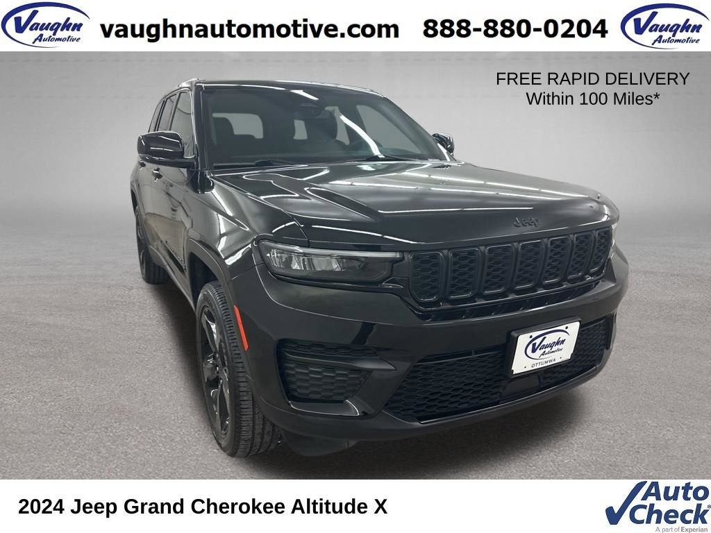 2024 Jeep Grand Cherokee Altitude X