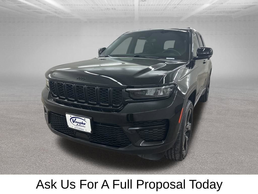 2024 Jeep Grand Cherokee Altitude X