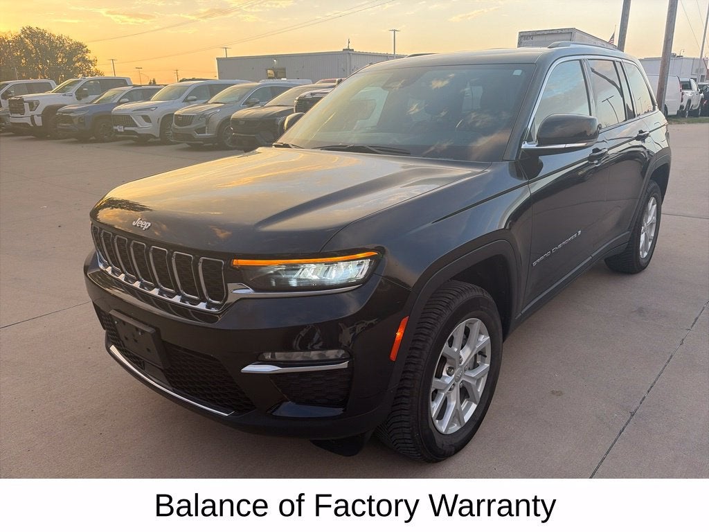 2023 Jeep Grand Cherokee Limited