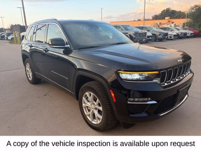2023 Jeep Grand Cherokee Limited