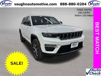 2025 Jeep Grand Cherokee Limited