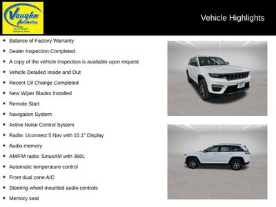 2025 Jeep Grand Cherokee Limited