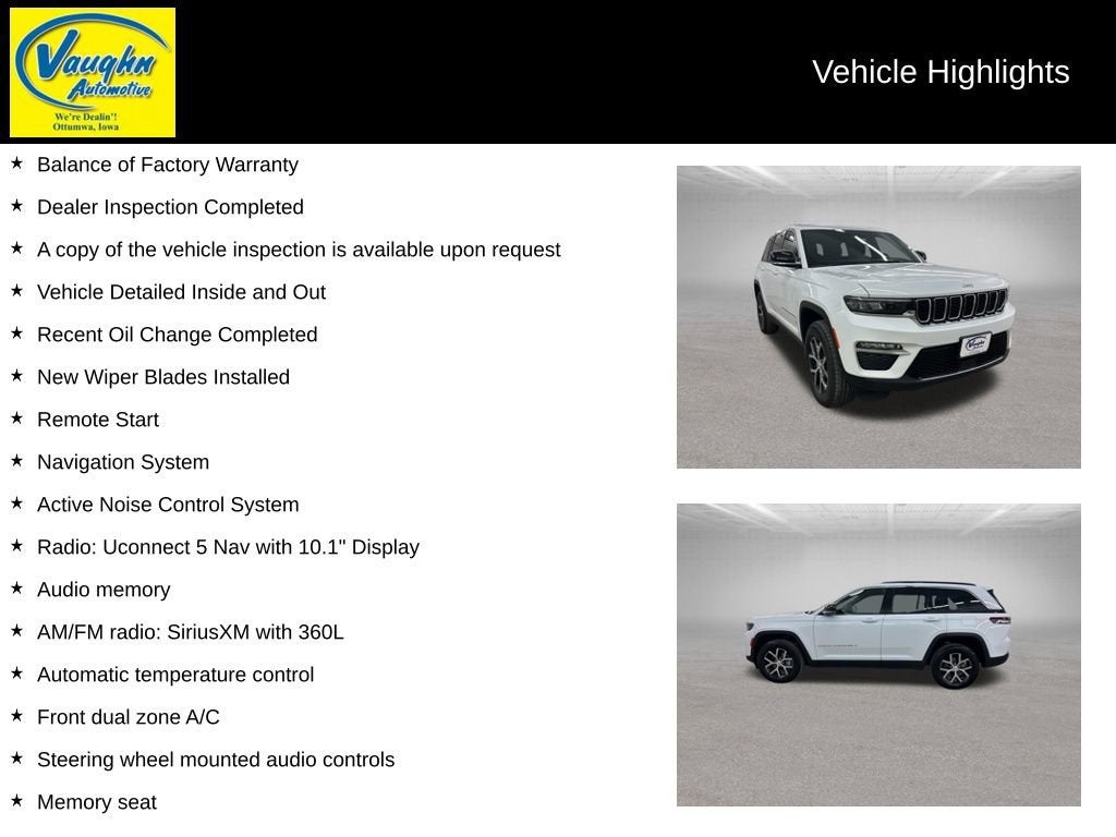 2025 Jeep Grand Cherokee Limited