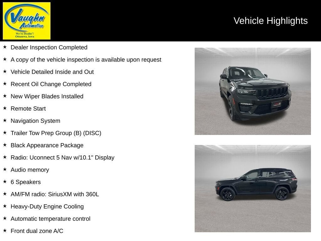 2023 Jeep Grand Cherokee Limited