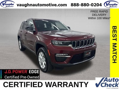 2023 Jeep Grand Cherokee Limited