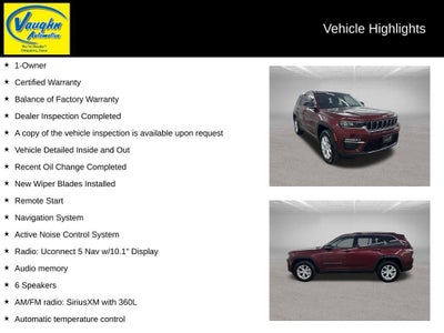 2023 Jeep Grand Cherokee Limited