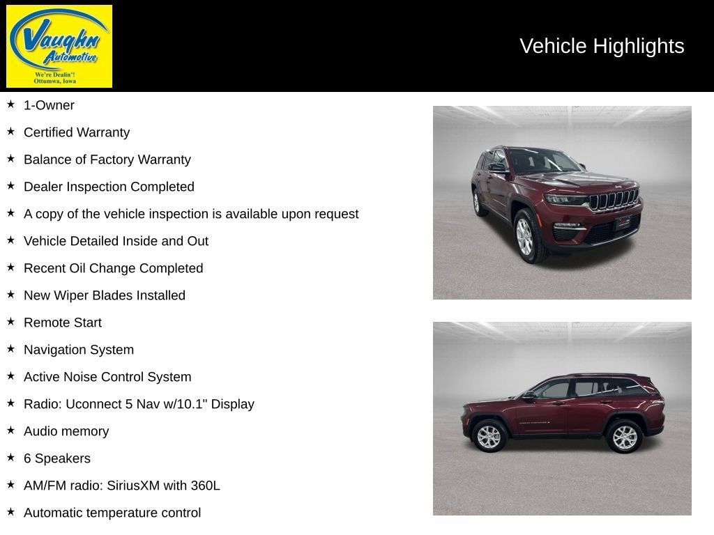 2023 Jeep Grand Cherokee Limited