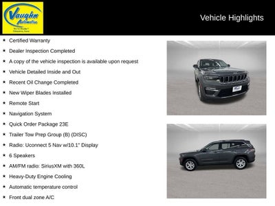 2023 Jeep Grand Cherokee Limited