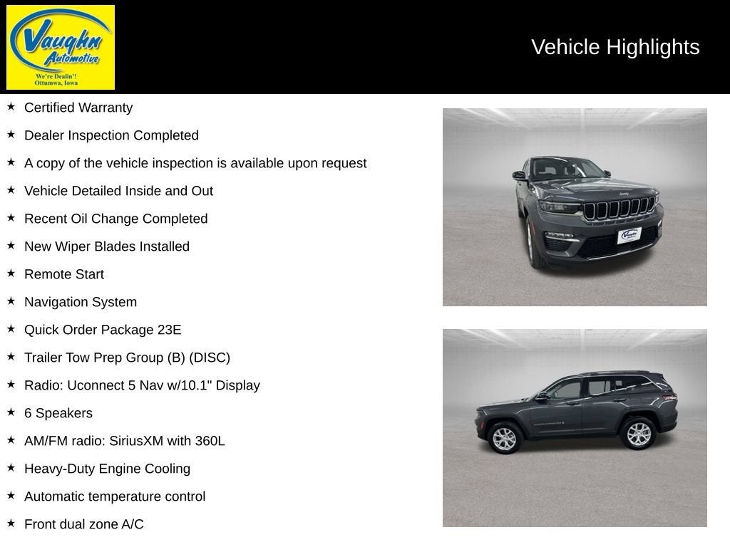 2023 Jeep Grand Cherokee Limited