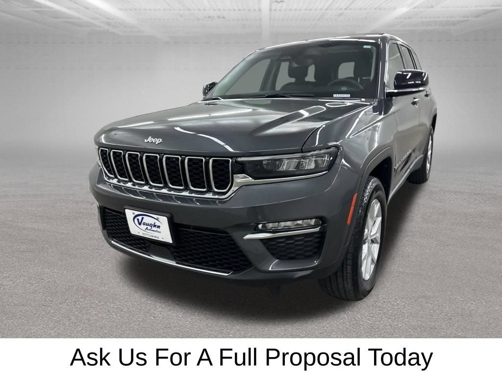 2023 Jeep Grand Cherokee Limited