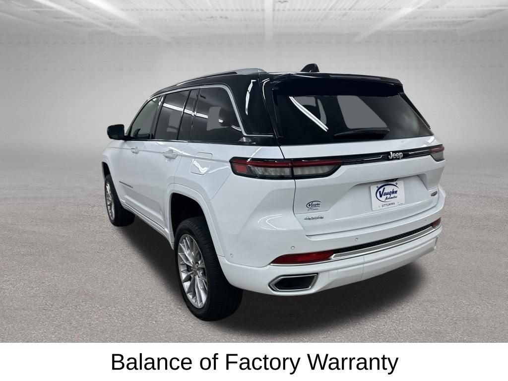 2023 Jeep Grand Cherokee Summit