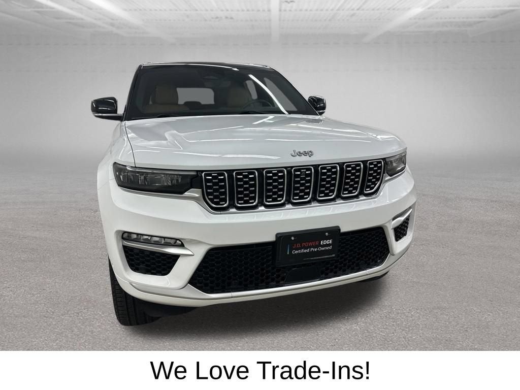 2023 Jeep Grand Cherokee Summit