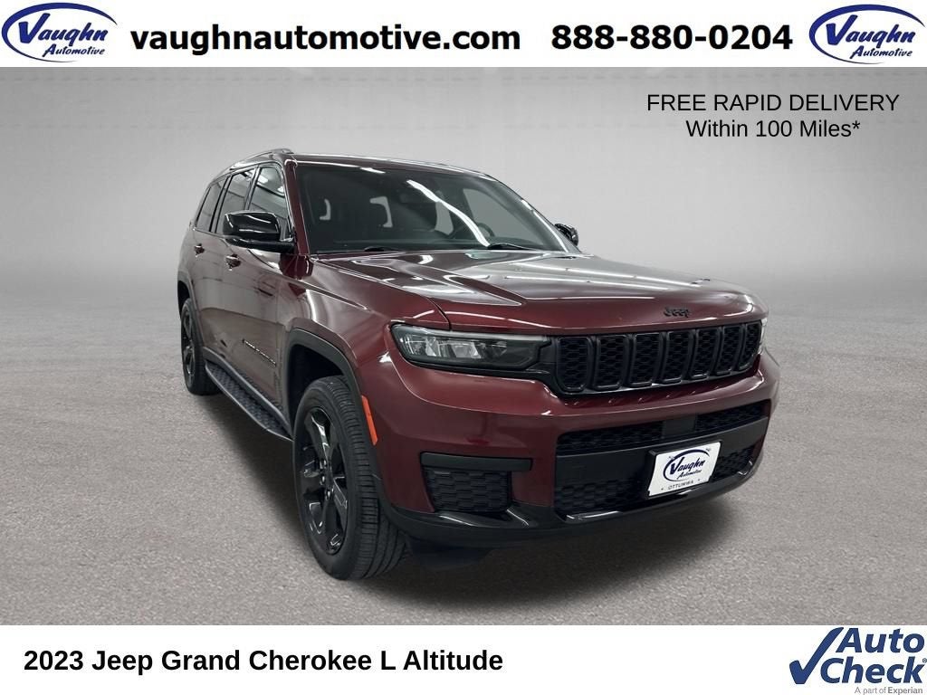 2023 Jeep Grand Cherokee L Altitude